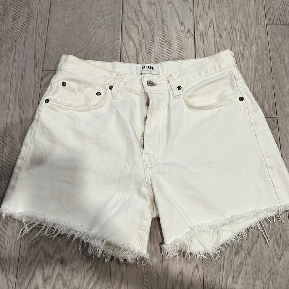 AGOLDE PARKER LONG SHORT